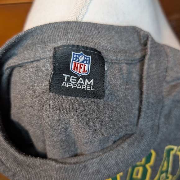GREEN BAY PACKERS Gray Short Sleeve Tshirt XL - Picture 10 of 12